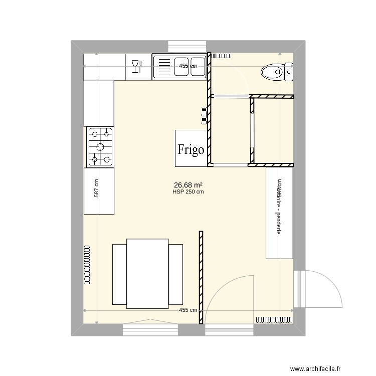 Boisicourt . Plan de 0 pièce et 0 m2