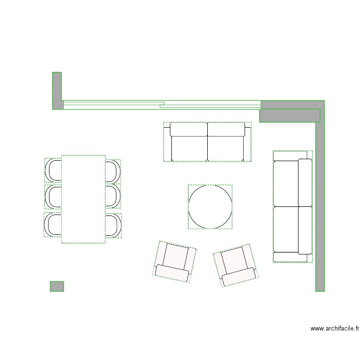 COHEN. Plan de 0 pièce et 0 m2