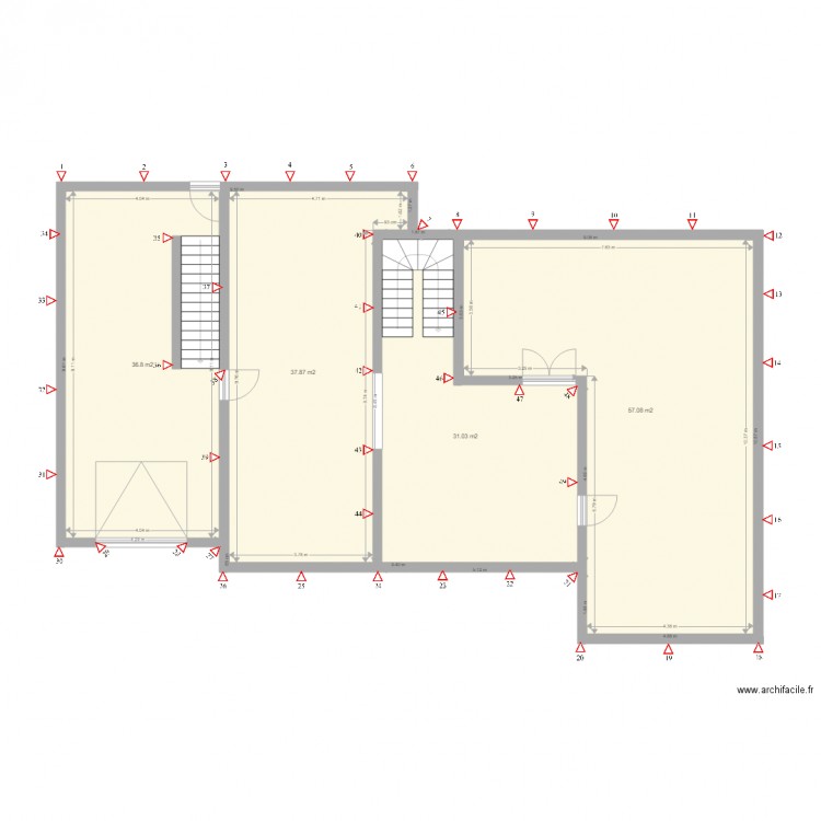 Mauchand. Plan de 0 pièce et 0 m2