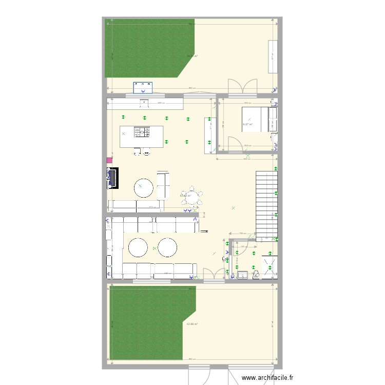 plans oujda rdc last update option 2. Plan de 0 pièce et 0 m2