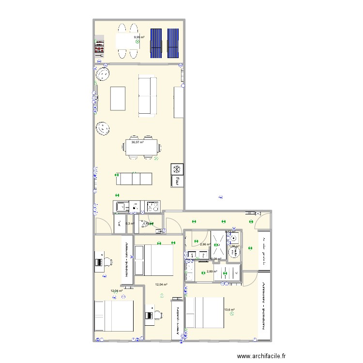 Santa Barbara Cotes V6. Plan de 0 pièce et 0 m2