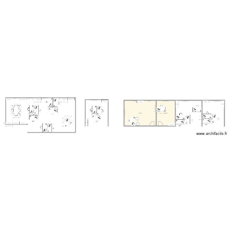 Plan bâtiment. Plan de 0 pièce et 0 m2