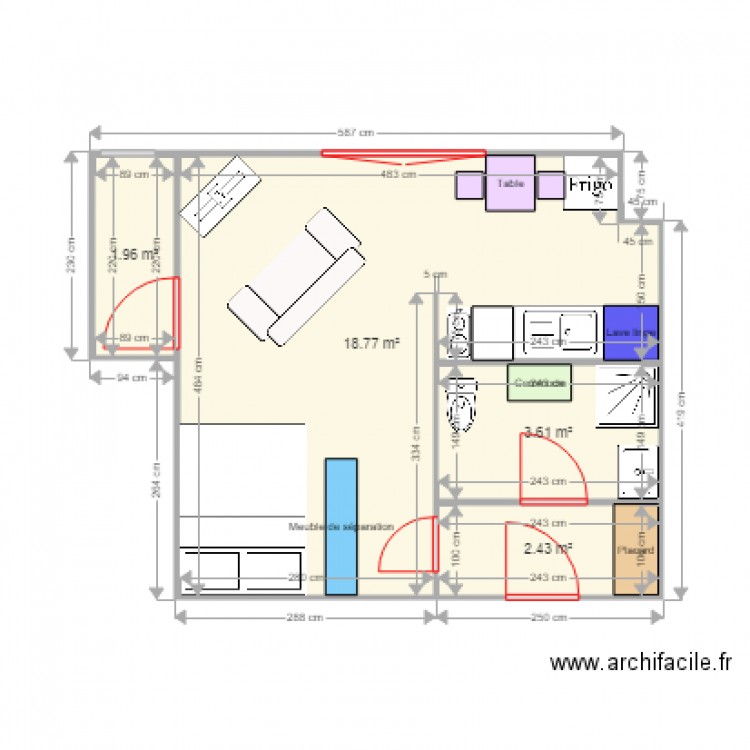 Appart Marseille. Plan de 0 pièce et 0 m2