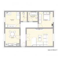 Plan De Maison Et Plan D'appartement GRATUIT - Logiciel ArchiFacile