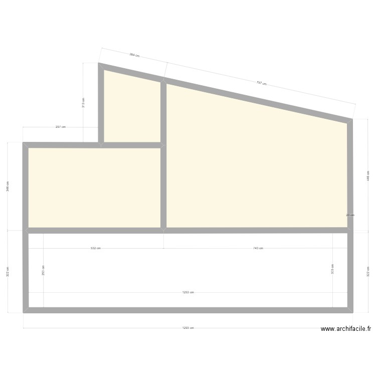 VS euro sud . Plan de 0 pièce et 0 m2