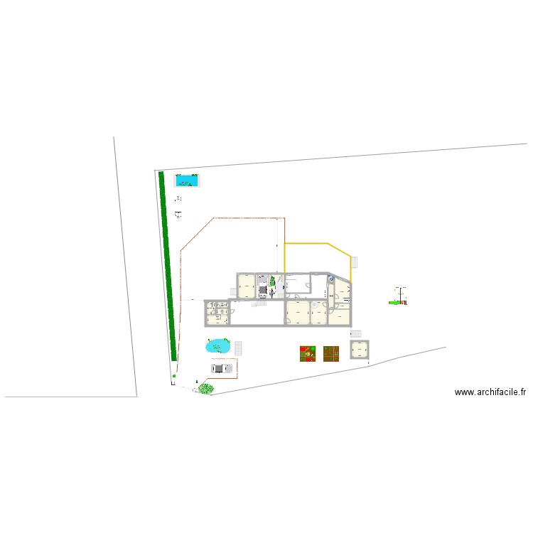 Limodin projet 3. Plan de 0 pièce et 0 m2