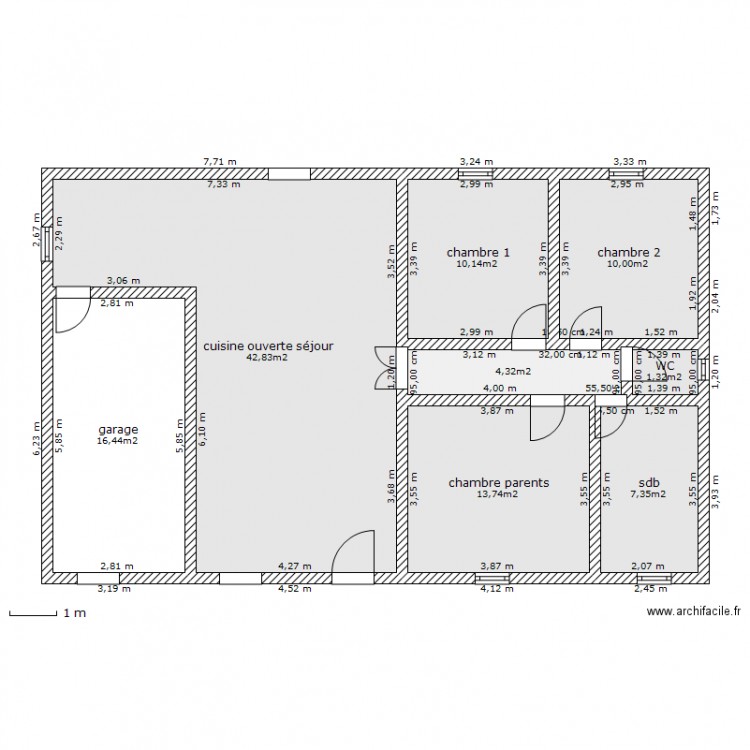 clem essai. Plan de 0 pièce et 0 m2