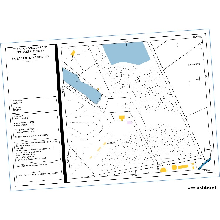 AUTOCROSS PROJET. Plan de 0 pièce et 0 m2