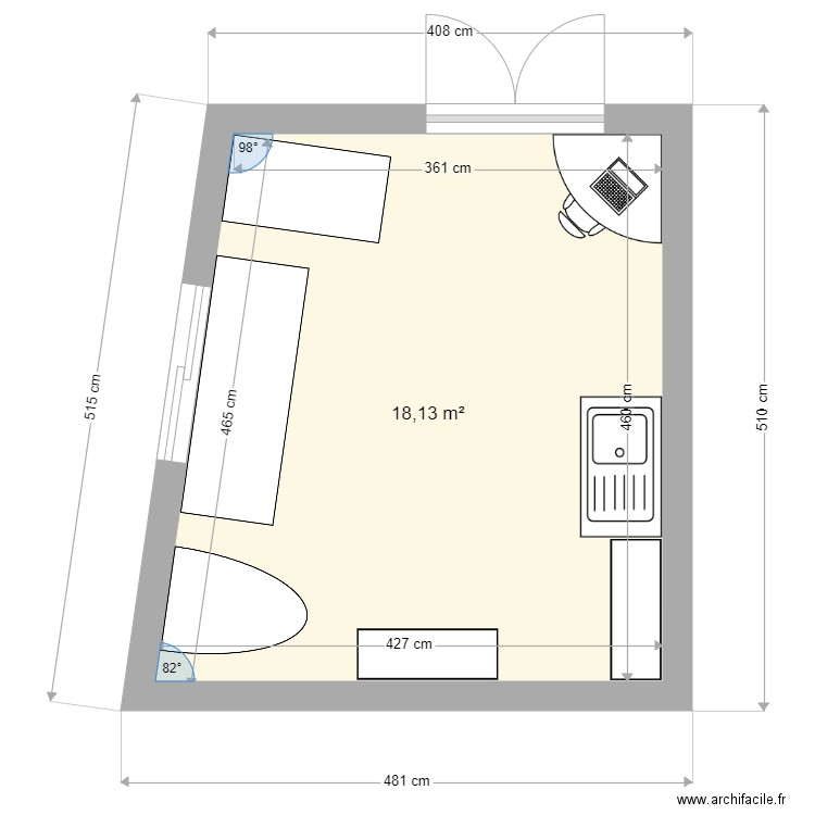 labo maman. Plan de 0 pièce et 0 m2