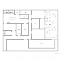 Plan de la cuisine centrale