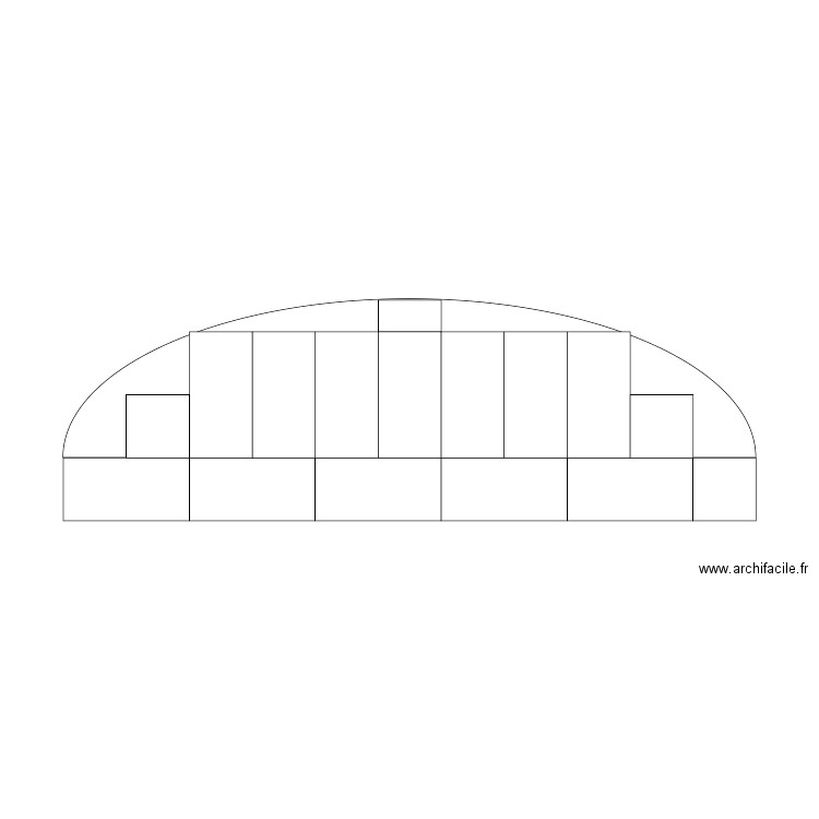 scène UNI 2. Plan de 0 pièce et 0 m2