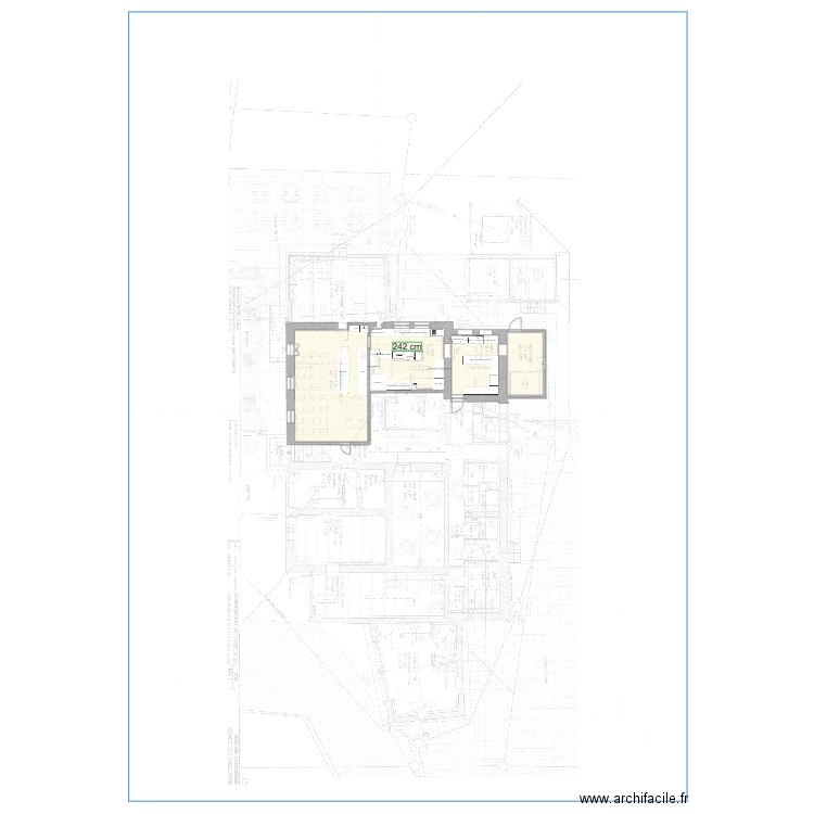 cuisine ECU. Plan de 0 pièce et 0 m2