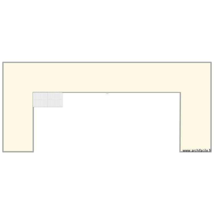 1,2;3. Plan de 1 pièce et 1105 m2