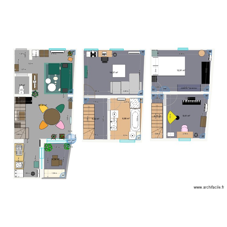 Goudensterstraat 3. Plan de 0 pièce et 0 m2