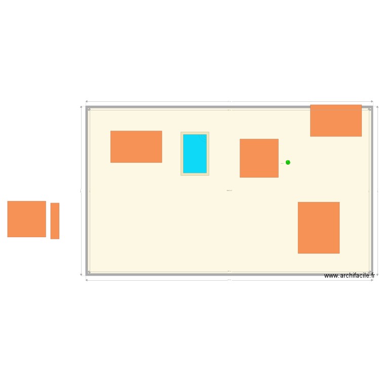 Hermosa JM. Plan de 0 pièce et 0 m2