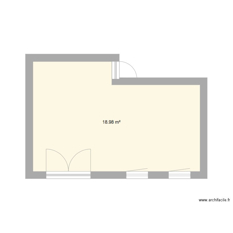 CHAMBRE PARENTALE. Plan de 0 pièce et 0 m2