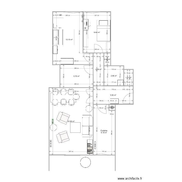 Lecourbe 2. Plan de 0 pièce et 0 m2