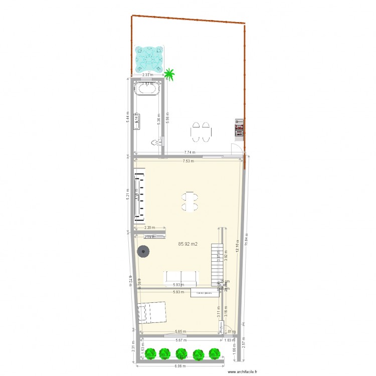 maison teteghem 1. Plan de 0 pièce et 0 m2