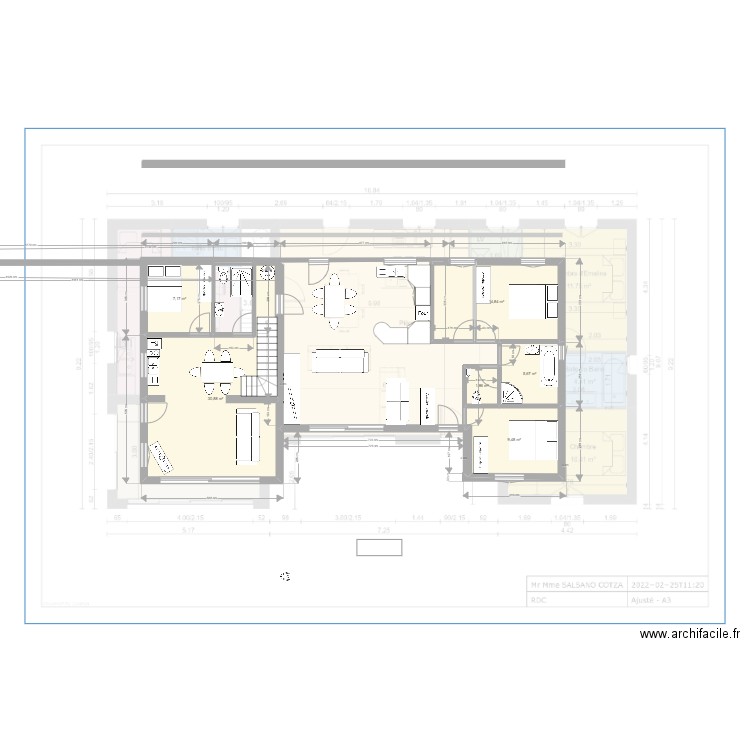 aménagement maison3. Plan de 0 pièce et 0 m2