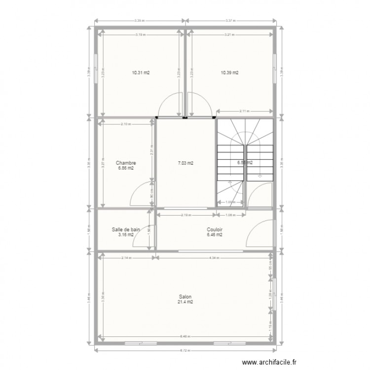 Mezdou 3. Plan de 0 pièce et 0 m2