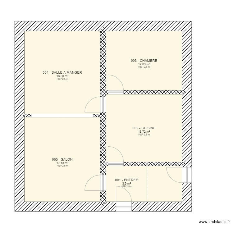 MONDELANGE SADOCCO R Niv 0 RDC PROJET. Plan de 0 pièce et 0 m2