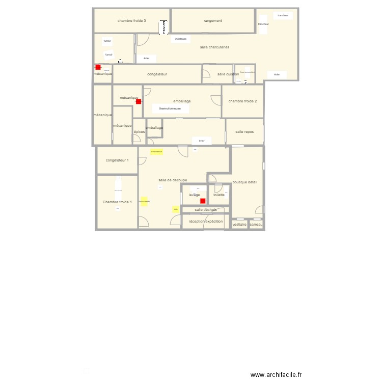 boucherie2022b. Plan de 0 pièce et 0 m2