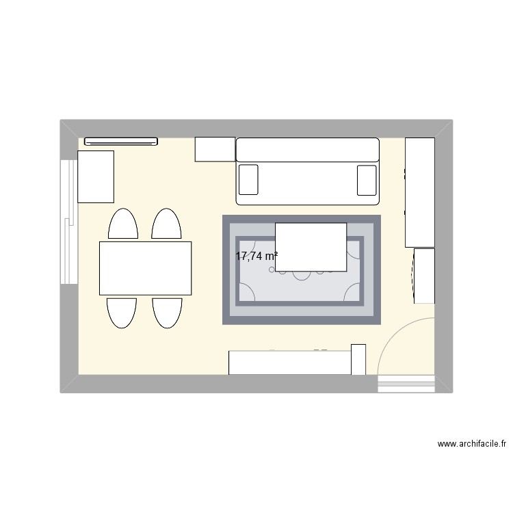 appart1. Plan de 0 pièce et 0 m2