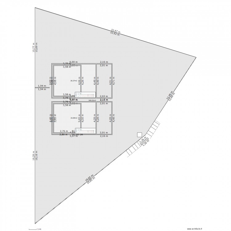 caram3. Plan de 0 pièce et 0 m2