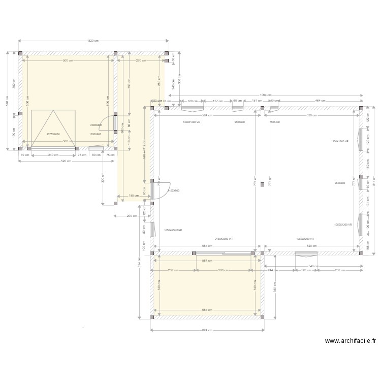 HAUPTMAN ELEVATION. Plan de 0 pièce et 0 m2