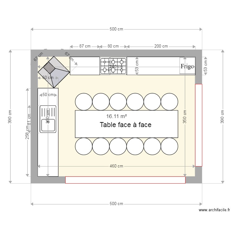 cuisine 03. Plan de 0 pièce et 0 m2