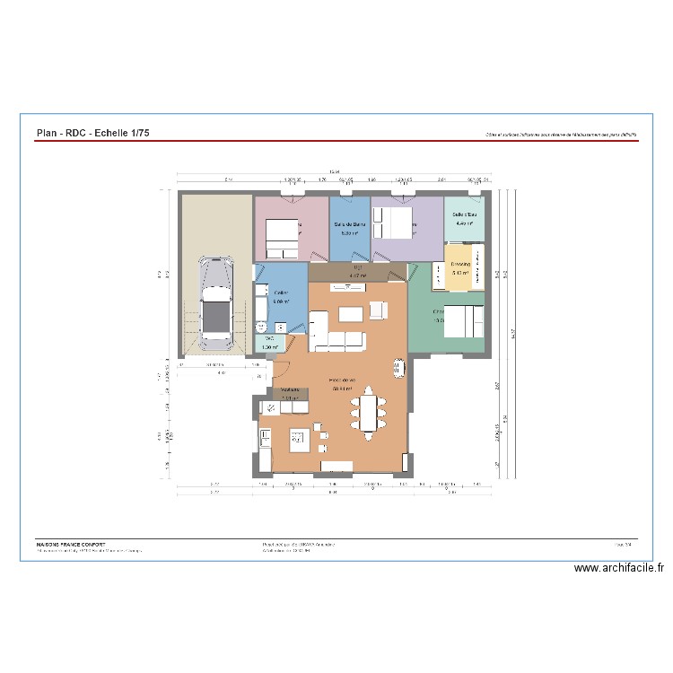 projet cressy mfc 2. Plan de 0 pièce et 0 m2