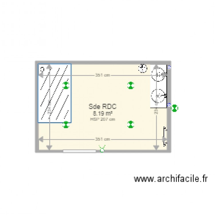 Projet SdE EDC - Plan dessiné par Amedoulou44