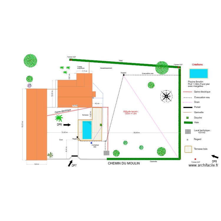  DP2 config. 2. Plan de 0 pièce et 0 m2