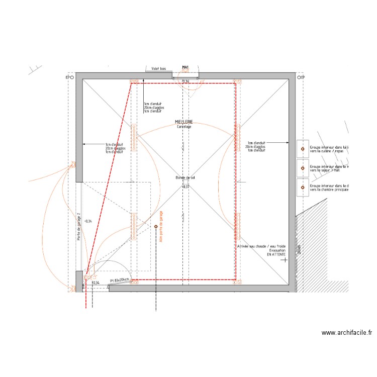 robert miellerie. Plan de 0 pièce et 0 m2