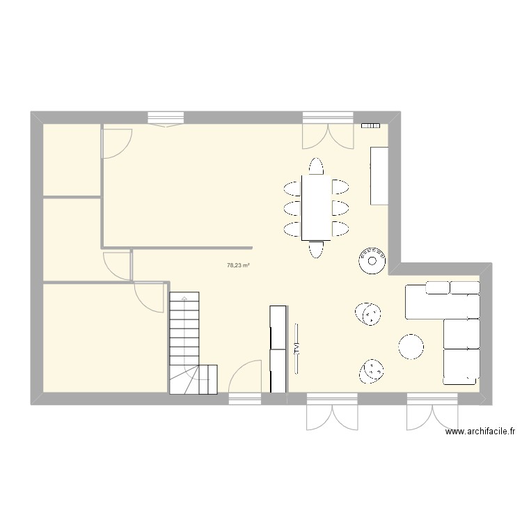 aggrandissement_03. Plan de 0 pièce et 0 m2