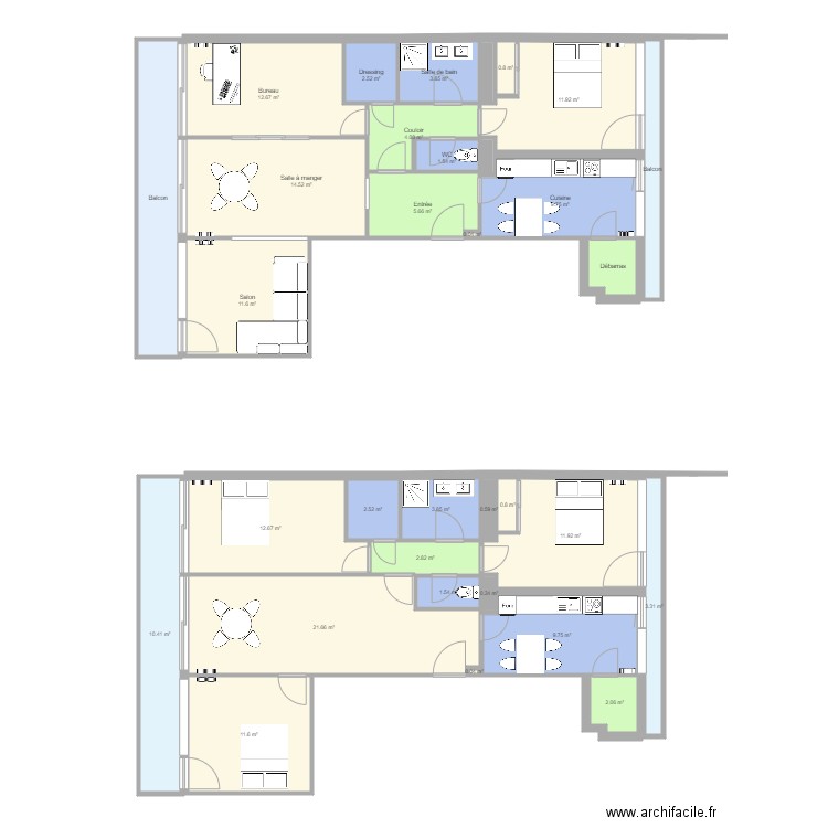 Apt Fonction. Plan de 0 pièce et 0 m2