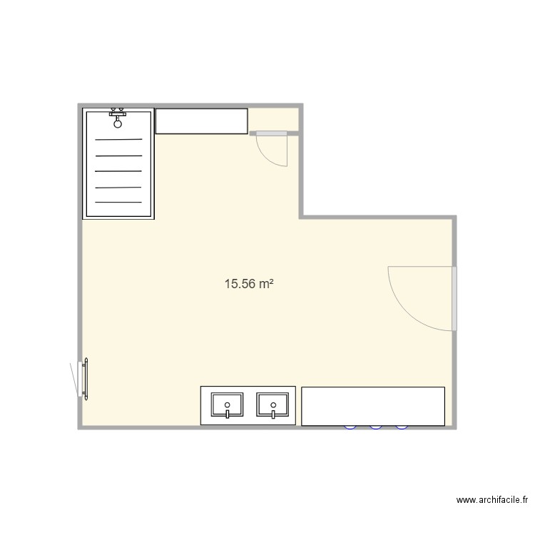 Saledebain. Plan de 0 pièce et 0 m2