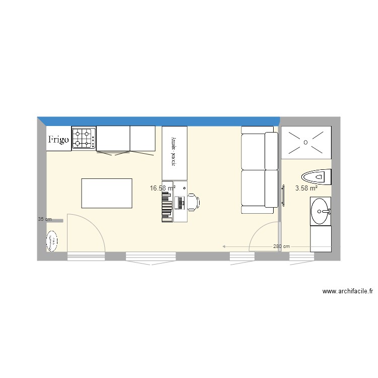 Plan intérieur test 12. Plan de 0 pièce et 0 m2