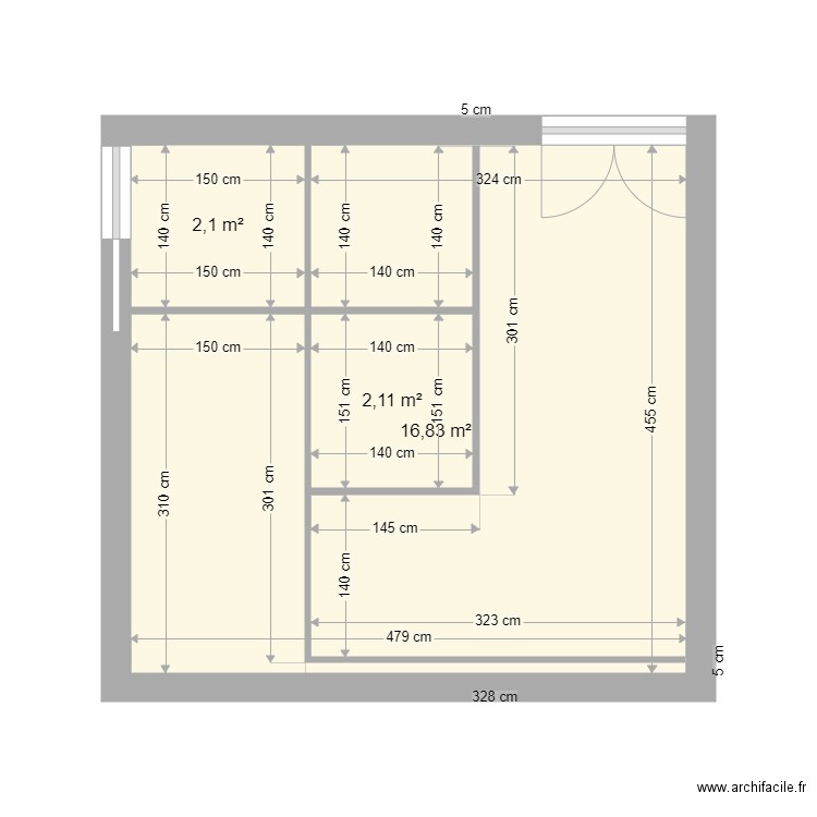 Rampe. Plan de 0 pièce et 0 m2