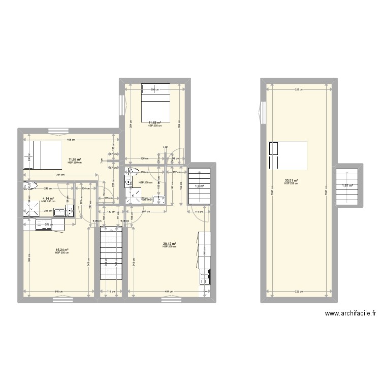 8 BIS ST PONS. Plan de 0 pièce et 0 m2