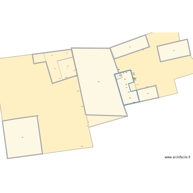 Plan Electrique Partagév1. Plan de 20 pièces et 2006 m2