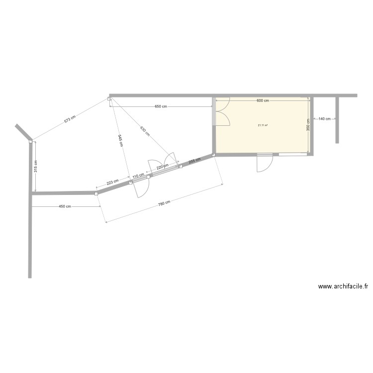 plan 03 pour toit remise et entrée 2020074. Plan de 0 pièce et 0 m2