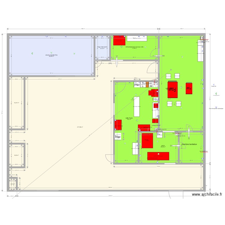 labo carlo meubles. Plan de 0 pièce et 0 m2