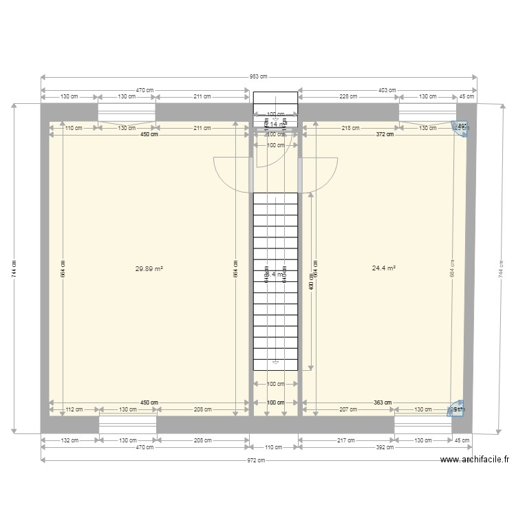 rdc. Plan de 0 pièce et 0 m2