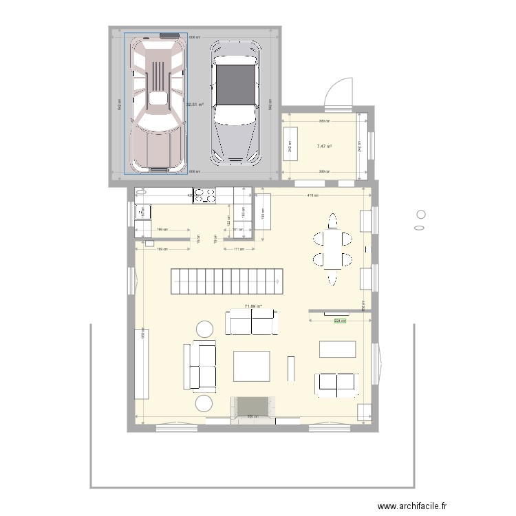 Projet Mont. Plan de 0 pièce et 0 m2