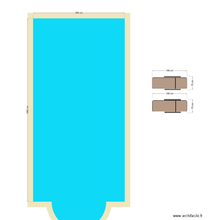 Maison exterieur. Plan de 0 pièce et 0 m2