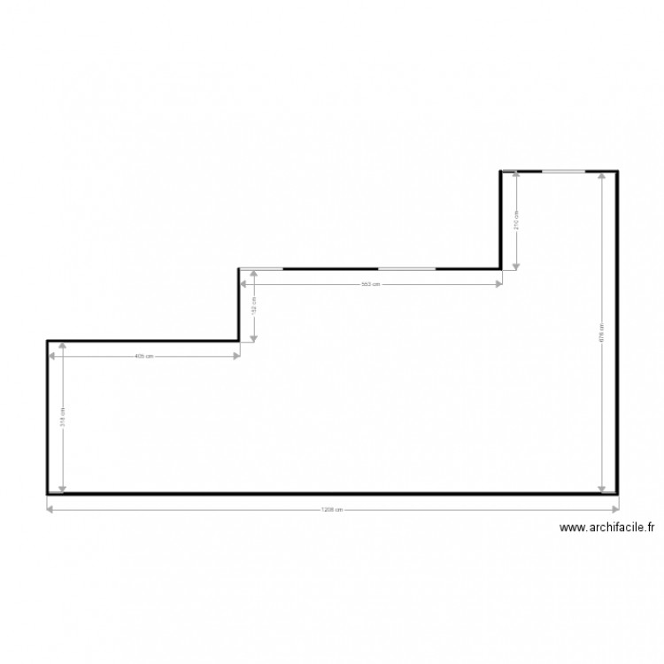 terrasse LGM. Plan de 0 pièce et 0 m2