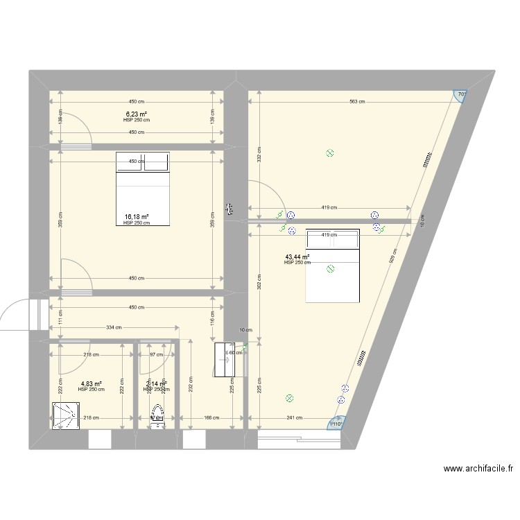 toulaud11. Plan de 0 pièce et 0 m2