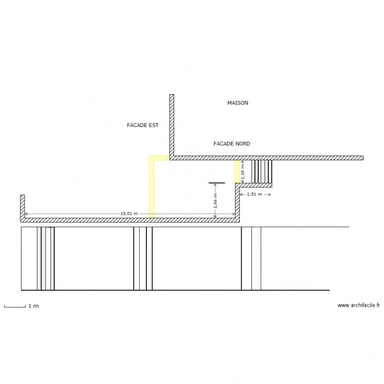 PIECE 2-2     VUE EN PLAN. Plan de 0 pièce et 0 m2