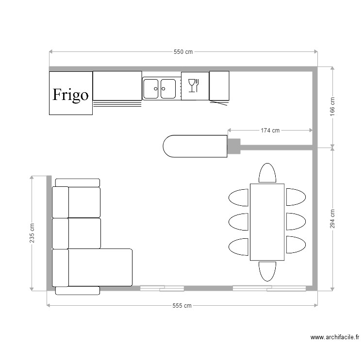 Apartement LGM. Plan de 0 pièce et 0 m2